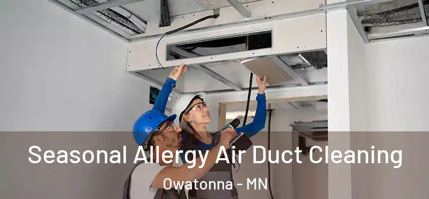 Seasonal Allergy Air Duct Cleaning Owatonna - MN